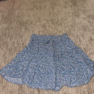 float flower skirt